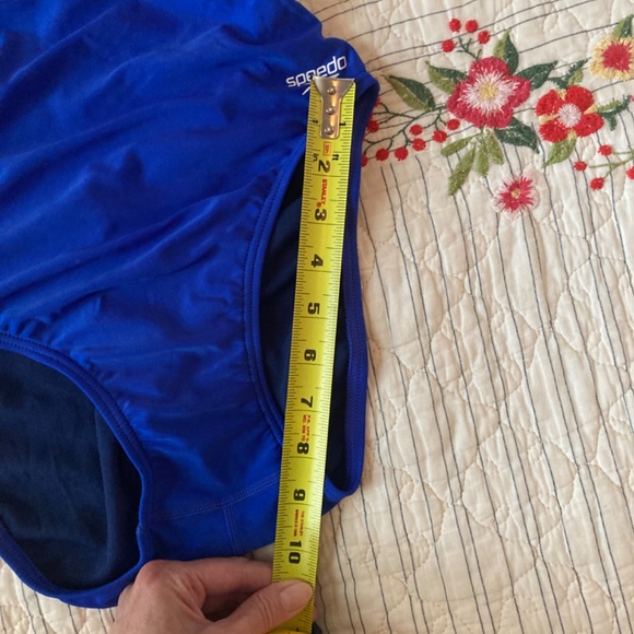 Speedo Women's new in box Pro LT Super Pro Swimsuit in Sapphire - Picture 7 of 7